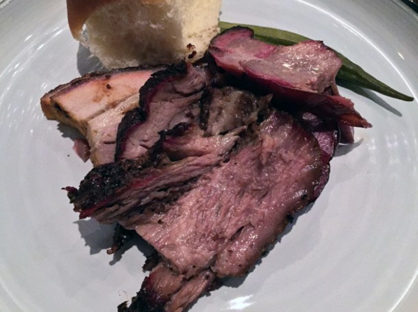 combination plate at shotgun