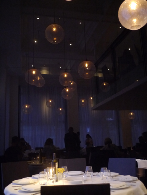 decor at milos london