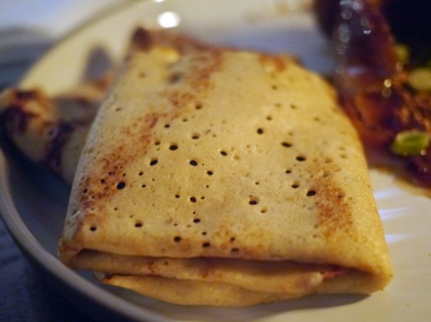 pig's ear pancake at shotgun