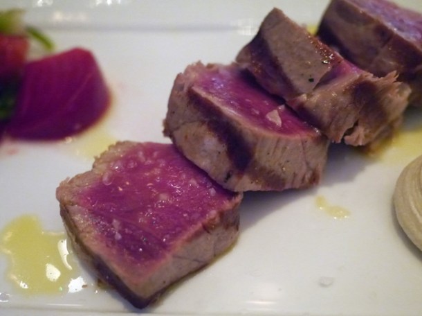 tuna at milos london