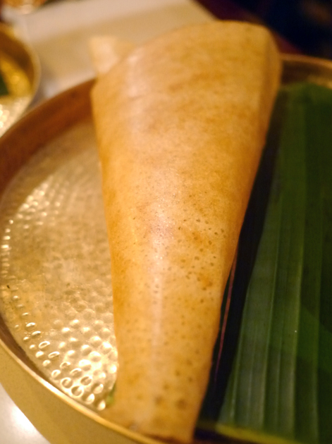 dosa at hoppers