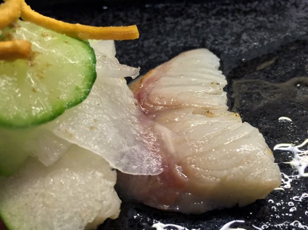 eel without the crap at nanban