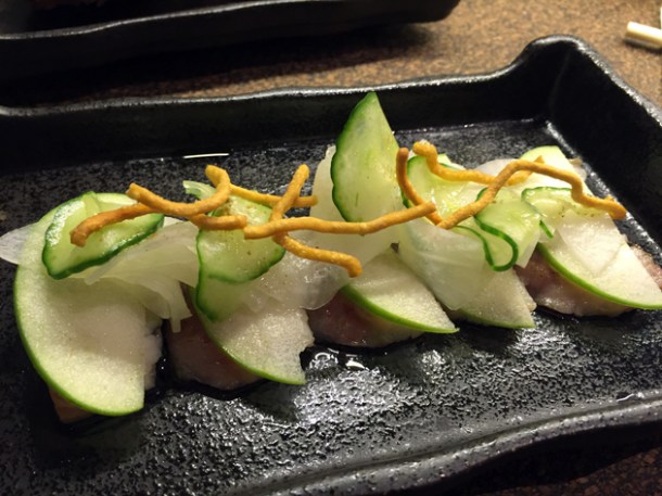 Electric Eel at Nanban