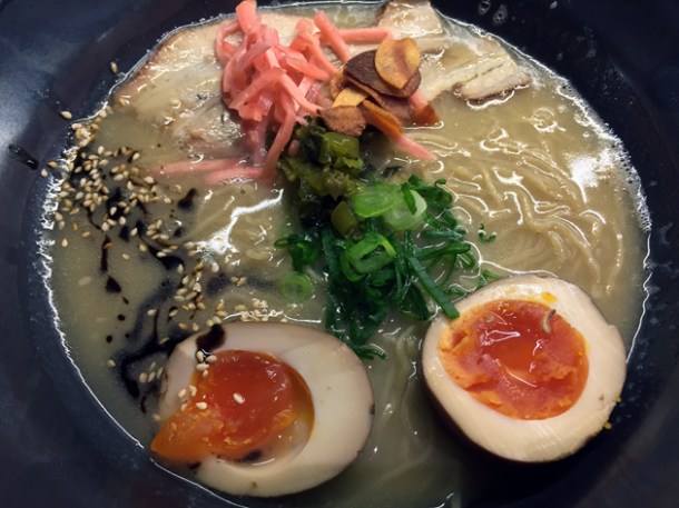 kumamoto ramen at nanban