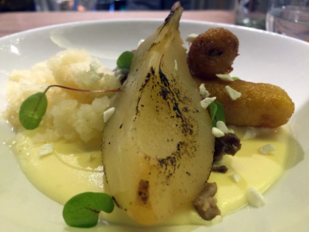 pear parfait at oklava