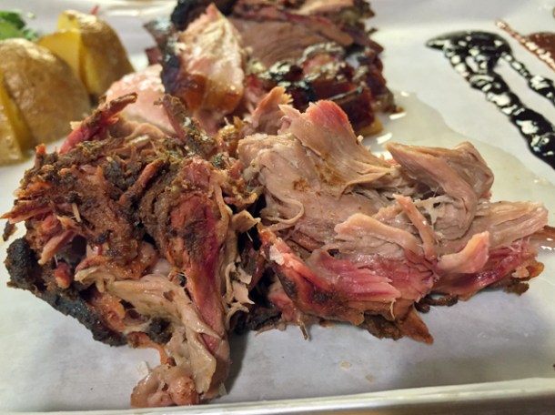 pulled pork shoulder from big stuff berlin