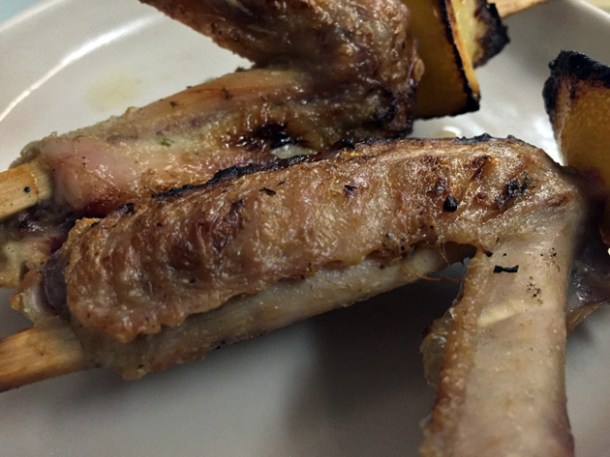 chicken wings at jidori