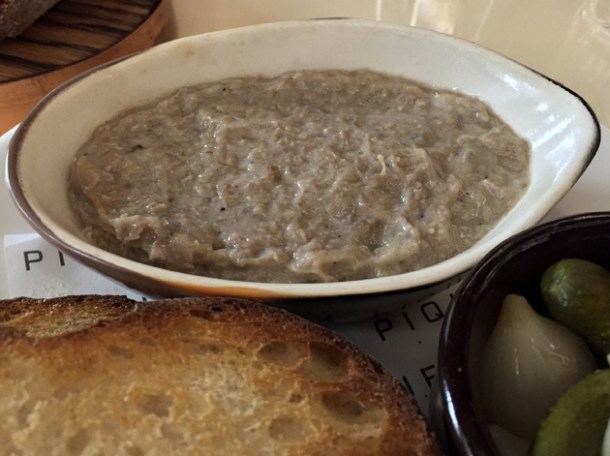 duck rilettes at piquet london