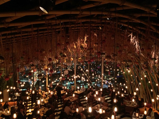 interior sushisamba london