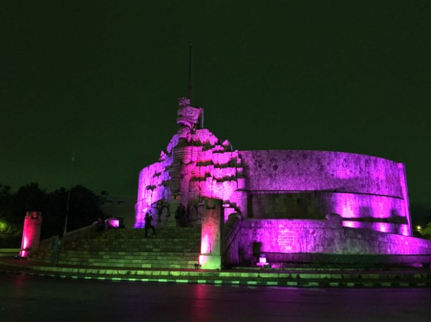 fatherland monument merida