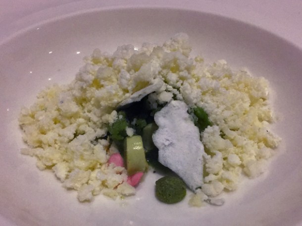 pineapple foam at kuuk