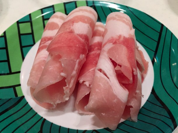 pork belly at shuang shuang