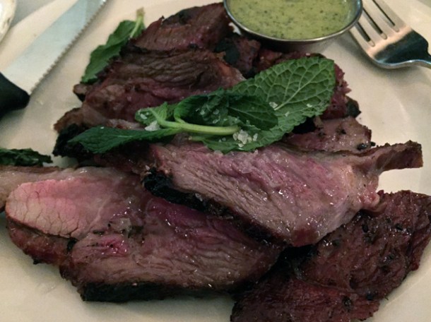 butterflied lamb hill and szrok pub