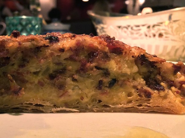 quiche at bellanger