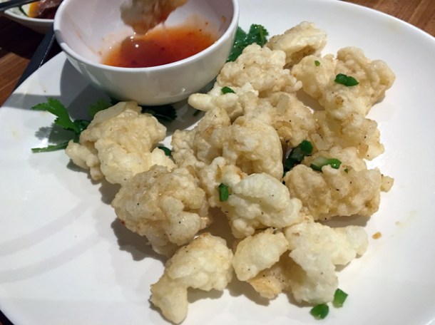 salt and pepper squid at xi'an impression