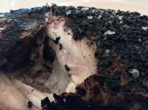 sea bream at hill and szrok pub