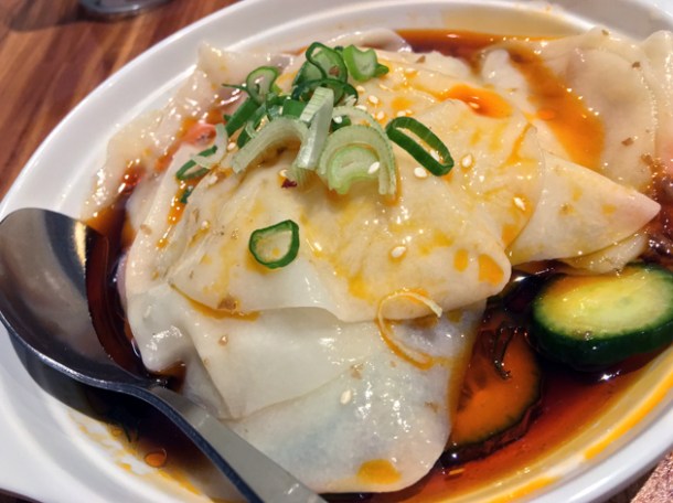 yikouxiang in traditional spicy sauce at xi'an impression