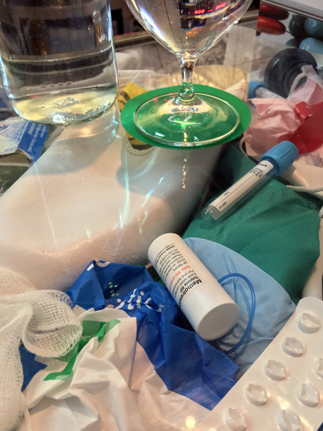 bar art at pharmacy 2