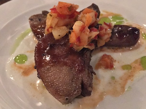 lamb tongue at pitt cue devonshire square