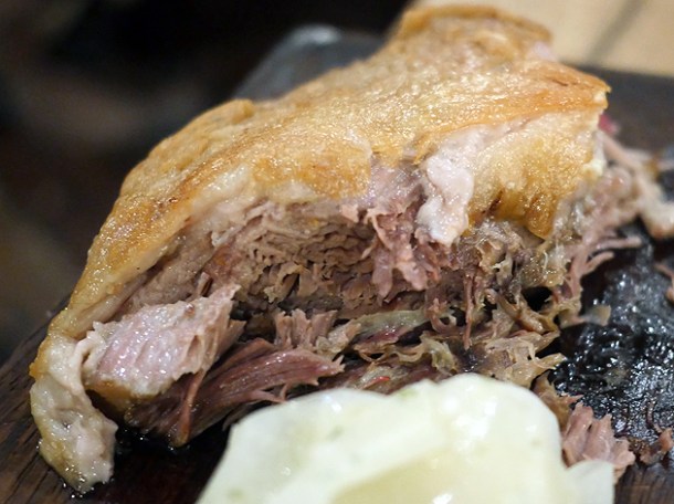 mangalitsa blade at pitt cue city