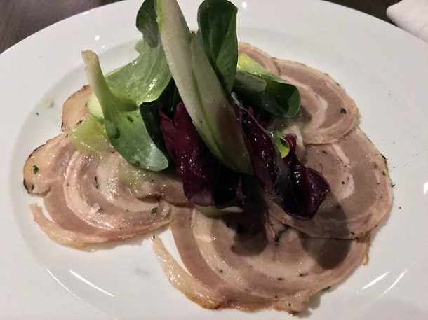 porchetta at osteria barbican