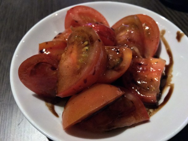 tomatoes at osteria barbican