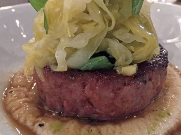 trotter sausage at pitt cue