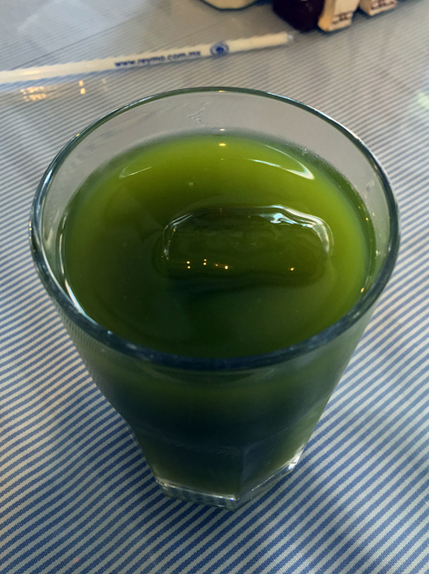 cold chaya at la chaya maya