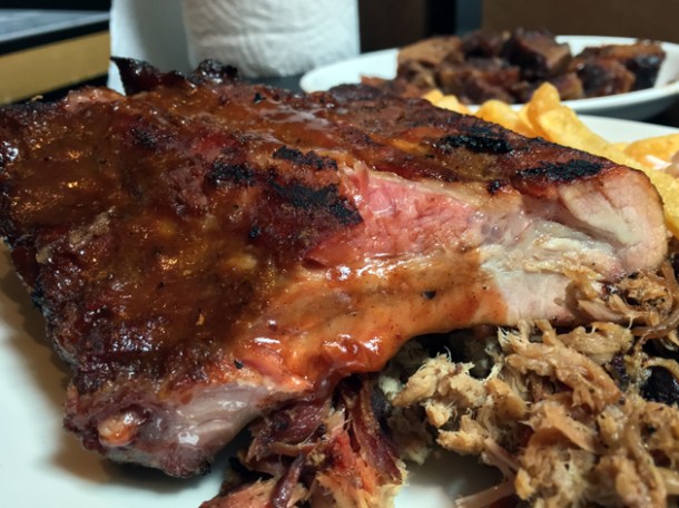 baby back ribs at bodean's covent garden
