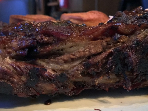 jacob's ladder beef ribs at bodean's covent garden