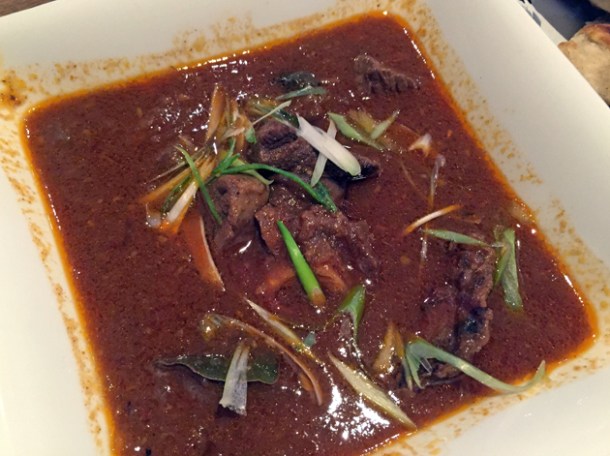 lamb curry at kailash momo