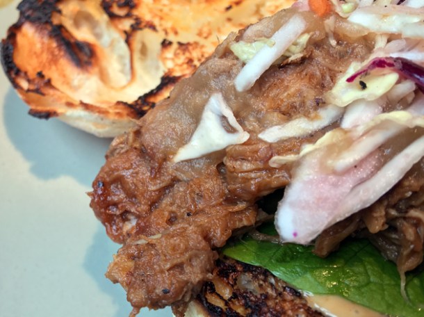 pulled pork at bukowski grill