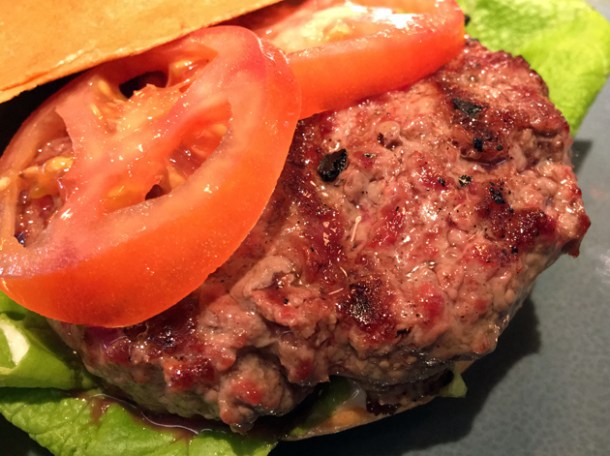 purist burger at bukowski grill soho