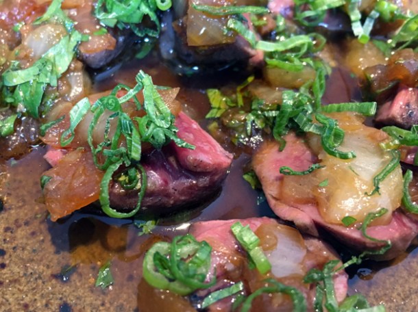 duck hearts at bao fitzrovia