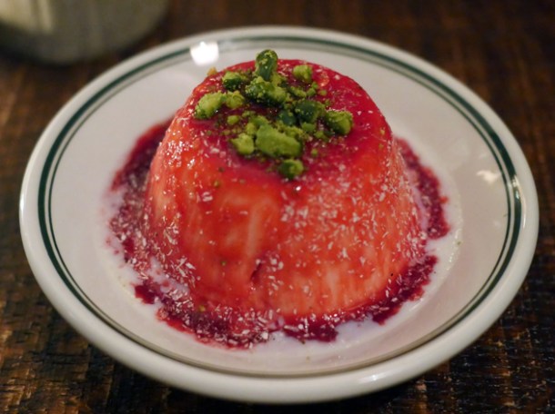 cardamom malabi at berber and q shawarma bar