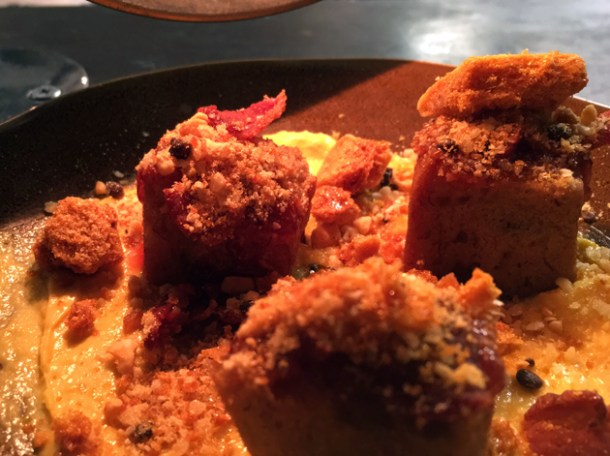 fatboy elvis dessert at foley's fitzrovia