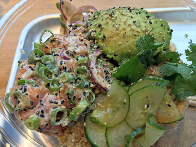 heat wave poke at ahi poke