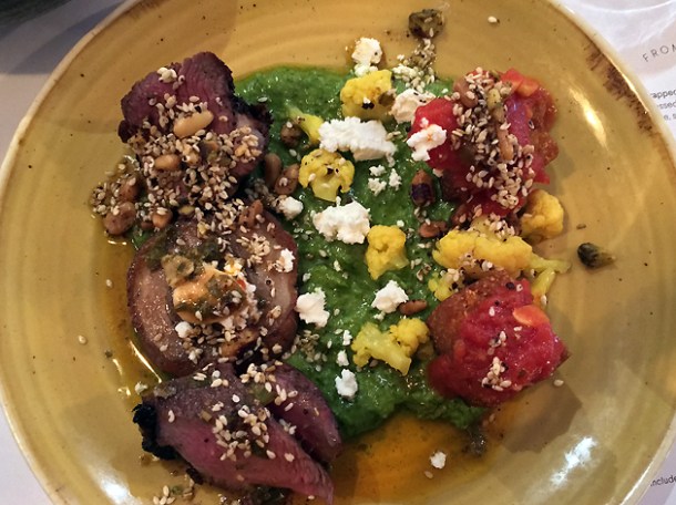 lamb rump at foley's fitzrovia