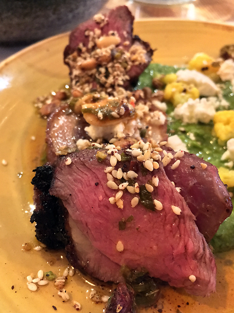 lamb rump at foley's london