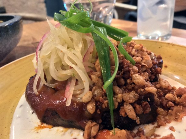 pork belly at foley's fitzrovia