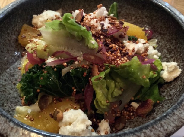 super greens at foley's fitzrovia