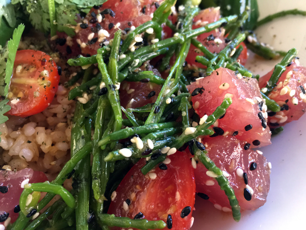 tuna poke at granger and co clerkenwell