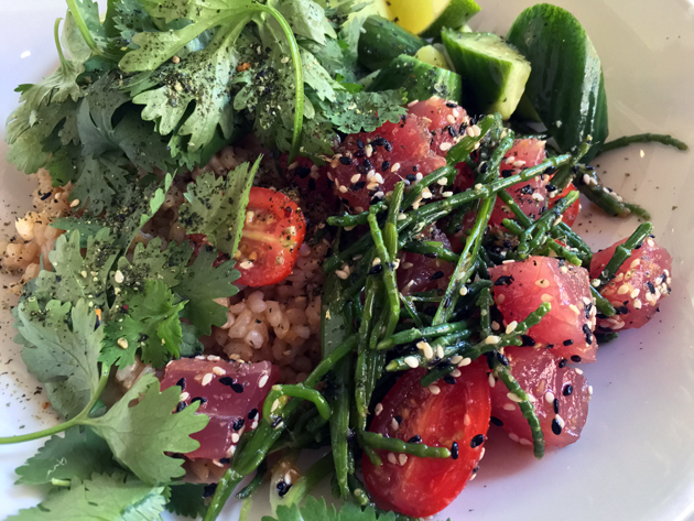 tuna poke at granger and co