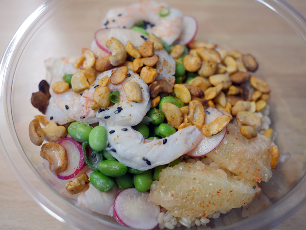 venice poke from ahi poke