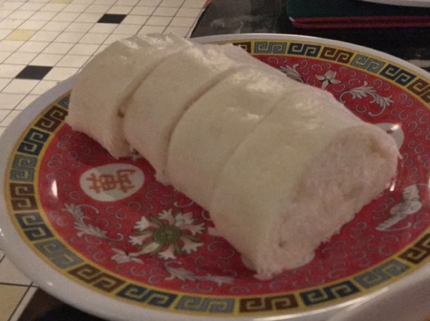 buns with lobster bisque at cha chaan teng london