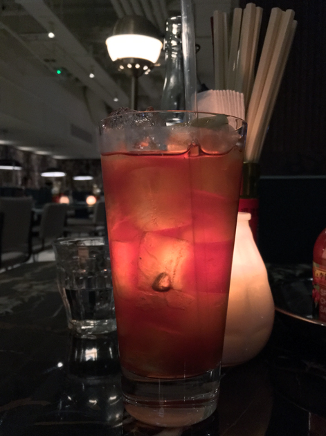 iced tea at cha chaan teng london
