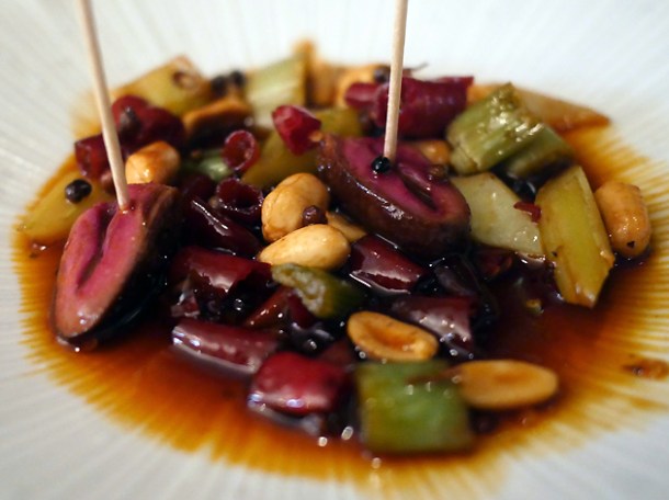 duck heart at a-wong