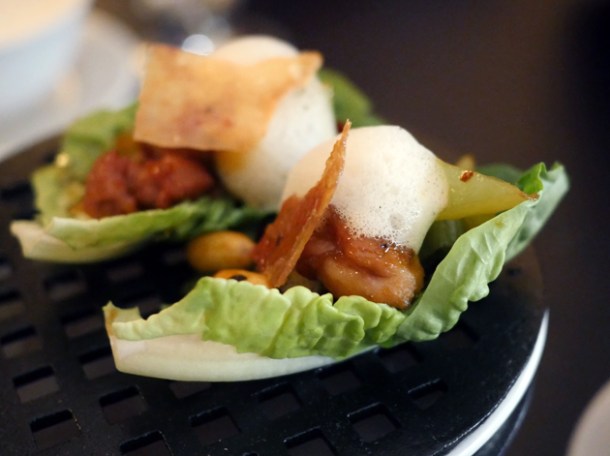 gong bao chicken at a wong