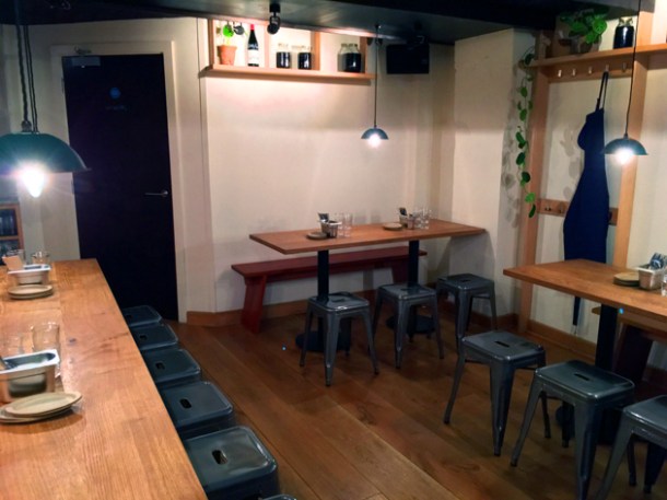 kiln basement dining room