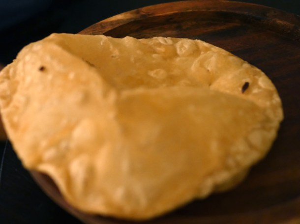 luchi at calcutta street